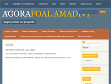Tablet Screenshot of agoramexico.org